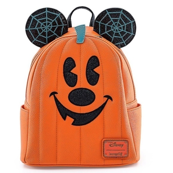 Loungefly Jack-O’-Lantern Backpack - Picture 1 of 7